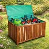 Relaxdays Gartenbox Akazienholz Bild 3