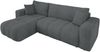 Ecksofa Furyn Boucle (Farbe: Coral 80) Bild 2