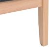 vidaXL Sessel Hellgrau Stoff 242225 Bild 5