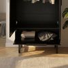 HOME DELUXE Kleiderschrank NYLA Schwarz - 100 x 200 cm Bild 3