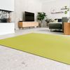 Krabbelmatte Sanosoft 60x100cm Mangogelb | Öko-Tex und in Deutschland produziert - beidseitig rutschfeste Krabbelunterlage Bild 2
