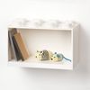 Room Copenhagen LEGO Wandregal 8 Noppen – weiss Bild 2