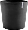 Ecopots Pflanztopf Amsterdam Ø 50 x 43,8 cm dunkelgrau Bild 5