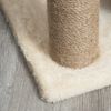 Katzen Kletterturm Multifunktional Mit Bett & Sisalpad - Kratzbaum Mit U-Plattform Und Hängenden Bällen, Für Katzen Unter 5kg Bild 3