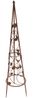Rankhilfe Pyramide 082547 aus Metall S-95cm Kletterhilfe Rankgerüst Ranke Bild 2