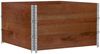 vidaXL Pflanzkasten Braun 100x100 cm Massivholz Kiefer 3295434 Bild 5
