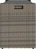 vidaXL Outdoor-Sitzbank mit Stauraum und Kissen Grau 100 cm 4104062 Bild 5
