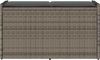 vidaXL Outdoor-Sitzbank mit Stauraum und Kissen Grau 100 cm 4104062 Bild 4