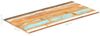 vidaXL Tischplatte Rechteckig 60x100 cm 15-16 mm Altholz Massiv 286045 Bild 4