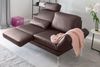 KAWOLA Sofa HURRICANE 2-Sitzer Leder braun 87 x 141 x 170 cm Bild 4