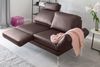 KAWOLA Sofa HURRICANE 2-Sitzer Leder braun 87 x 141 x 170 cm Bild 5