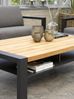Gartensessel Amesdale mit Kissen aus Aluminium und Olefin-Stoff, modern, grau, Outdoor Bild 4