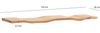 FINEBUY Wandregal FB74754 Wandregal Akazie Massivholz 120cm in moderner Wellenform, Elegantes Regalbrett mit geschwungener Form, Handgefertigt aus Akazienholz Bild 3