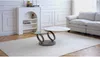 Vente-unique - Couchtisch mit drehbaren Tischplatten - Keramik & Glas - Schwarz mit Marmor-Effekt - JOLINE Bild 3