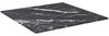 vidaXL Tischplatte Schwarz 40x40 cm 6 mm Hartglas in Marmoroptik 322269 Bild 2