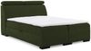Boxspringbett Bett NESTOR 120x200cm Set. 1 in Stoff Dress Me Grün Bild 5