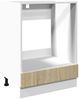 vidaXL Herdumbauschrank Sonoma-Eiche 60x46x81,5 cm Holzwerkstoff 849617 Bild 2