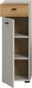 Aqua Standschrank in Kaschmir Melamin Bild 3