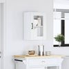 vidaXL Küchen-Hängeschrank mit Glastür Lucca Weiß 853767 Bild 3