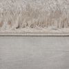 Kadima Design Superweicher Hochflor-Teppich - "Orwell". Farbe: Beige, 200x290 cm Bild 3