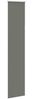 vidaXL Verdunkelungsrollo Grau 45x230 cm Stoffbreite 40,7 cm Polyester 4011195 Bild 2