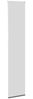 vidaXL Verdunkelungsrollo Grau 45x230 cm Stoffbreite 40,7 cm Polyester 4011195 Bild 3