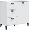 vidaXL Sideboard VIKEN Weiß 80x40x80 cm Holzwerkstoff 374938 Bild 2
