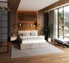 thematys Polsterbett Stauraumbett Bett mit Bettkasten - MADE IN EU - mit samt Velours Bezug (verfügbar 90x200 120x200 140x200 160x200 180x200cm, Bettrahmen, Bett, Optional mit Matratze bestellbar, mit großen gepolsterten Kopfteil, mit Bettkasten zum au... Bild 3