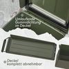 Trucky Aufbewahrungsbox Ammo Box Munitionsbox Box Metallkiste Metallbox Grün Metall Bild 4