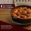GUSSKÖNIG Schmortopf GUSSKÖNIG Dutch Oven Set 4,5 Liter 2in1 Deckelheber Bürste Rezeptbuch Bild 4