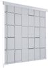 vidaXL Duschrollo 140x240 cm Quadratmuster 142850 Bild 2