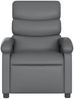 vidaXL Massagesessel Relaxsessel Grau Kunstleder 3205849 Bild 4