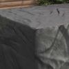 vidaXL Möbelbezug Uni Schwarz 180 x 140 x 90 cm 210D 4105750 Bild 4