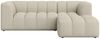 OTTO home Ecksofa TUURE L-Form, Verlässliche Qualität, moderne Steppung, Breite 255cm, Bubble Optik, moderne Steppung, hoher Sitzkomfort, Wellenunterfederung Bild 2
