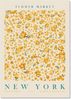 Poster Blumen Markt Botanische Bilder New York Paris Madrid London und Amsterdam als Deko Print ohne Rahmen - Amsterdam / 13 x 18 cm Bild 5