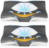Kopfkissen Kopfkissen, Ergonomisches Memory Foam Kissen, Nackenkissen, Kissen Bild 5