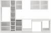 Küche 'Toni' Küchenzeile, Küchenblock, Singleküche, 300 cm, Weiß matt Bild 3