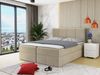 Boxspringbett Rebos, Natur, 160x200 cm Bild 2