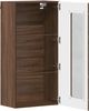 vidaXL Holzschrank Braun Eichen-Optik 50 x 29 x 100 cm Holzwerkstoff 880228 Bild 5