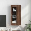 vidaXL Holzschrank Braun Eichen-Optik 50 x 29 x 100 cm Holzwerkstoff 880228 Bild 4