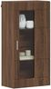 vidaXL Holzschrank Braun Eichen-Optik 50 x 29 x 100 cm Holzwerkstoff 880228 Bild 3