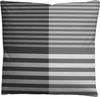biberna Feinbiber Bettwäsche 0004106 KARO-STREIFEN, silber/grau, 1x 135x200 cm + 1x 80x80 cm Bild 3