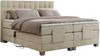 Boxspringbett elektrisch verstellbar, Schlafzimmerbett, Bettkasten - ELEKTRO - 200 x 200 cm - Beige Velvet - H3 Bild 4