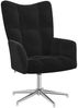 vidaXL Relaxsessel Schwarz Samt [328123] Bild 2