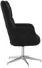 vidaXL Relaxsessel Schwarz Samt [328123] Bild 4