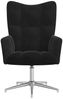vidaXL Relaxsessel Schwarz Samt [328123] Bild 3
