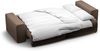 Micadoni Sofa Victor 3-Sitzer Samt Schokolade Bild 5