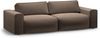 Micadoni Sofa Victor 3-Sitzer Samt Schokolade Bild 2