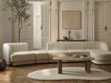 Micadoni Sofa Miley 4-Sitzer Rechts Samt Bluvel Grau Bild 5