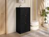 Schuhschrank Tireno 3K (Farbe: Schwarz Molet) Bild 2